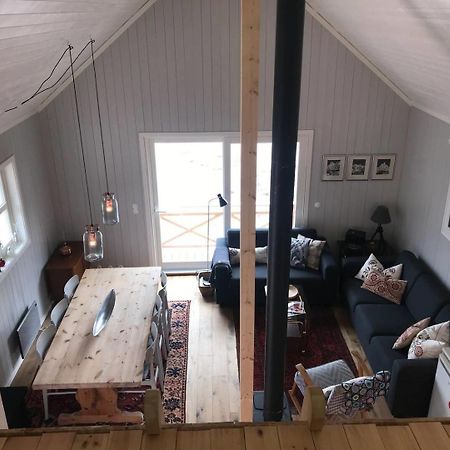 Nora'S Waterfront Cabin Свольвер Экстерьер фото