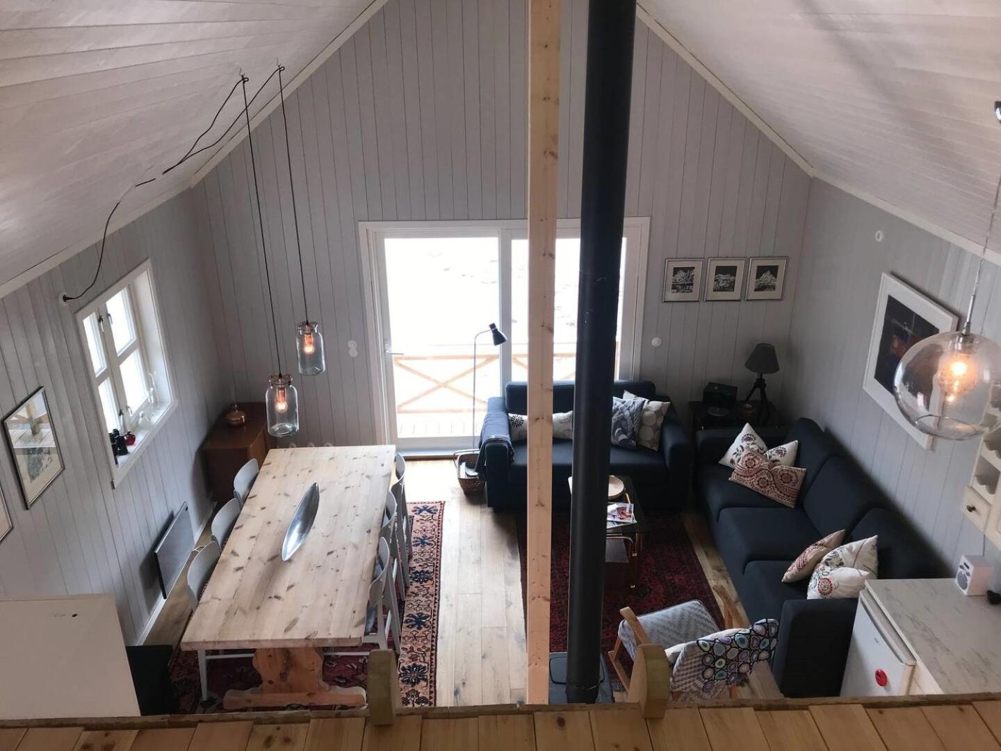 Nora'S Waterfront Cabin Свольвер Экстерьер фото
