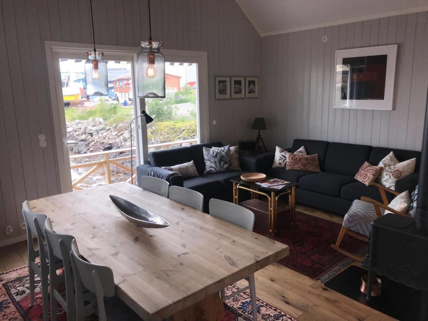 Nora'S Waterfront Cabin Свольвер Экстерьер фото