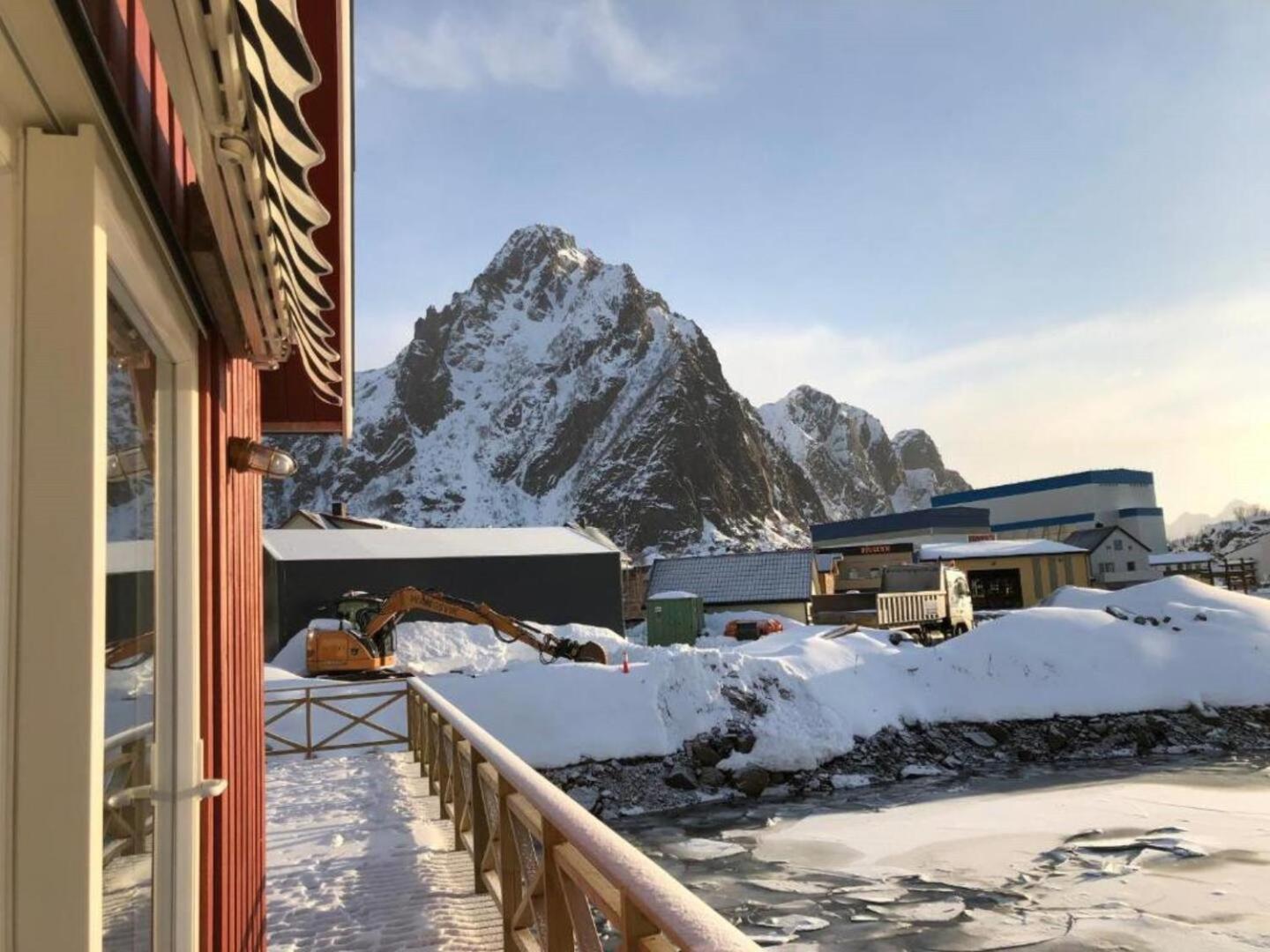 Nora'S Waterfront Cabin Свольвер Экстерьер фото
