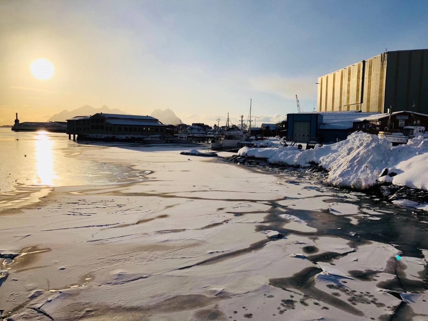 Nora'S Waterfront Cabin Свольвер Экстерьер фото