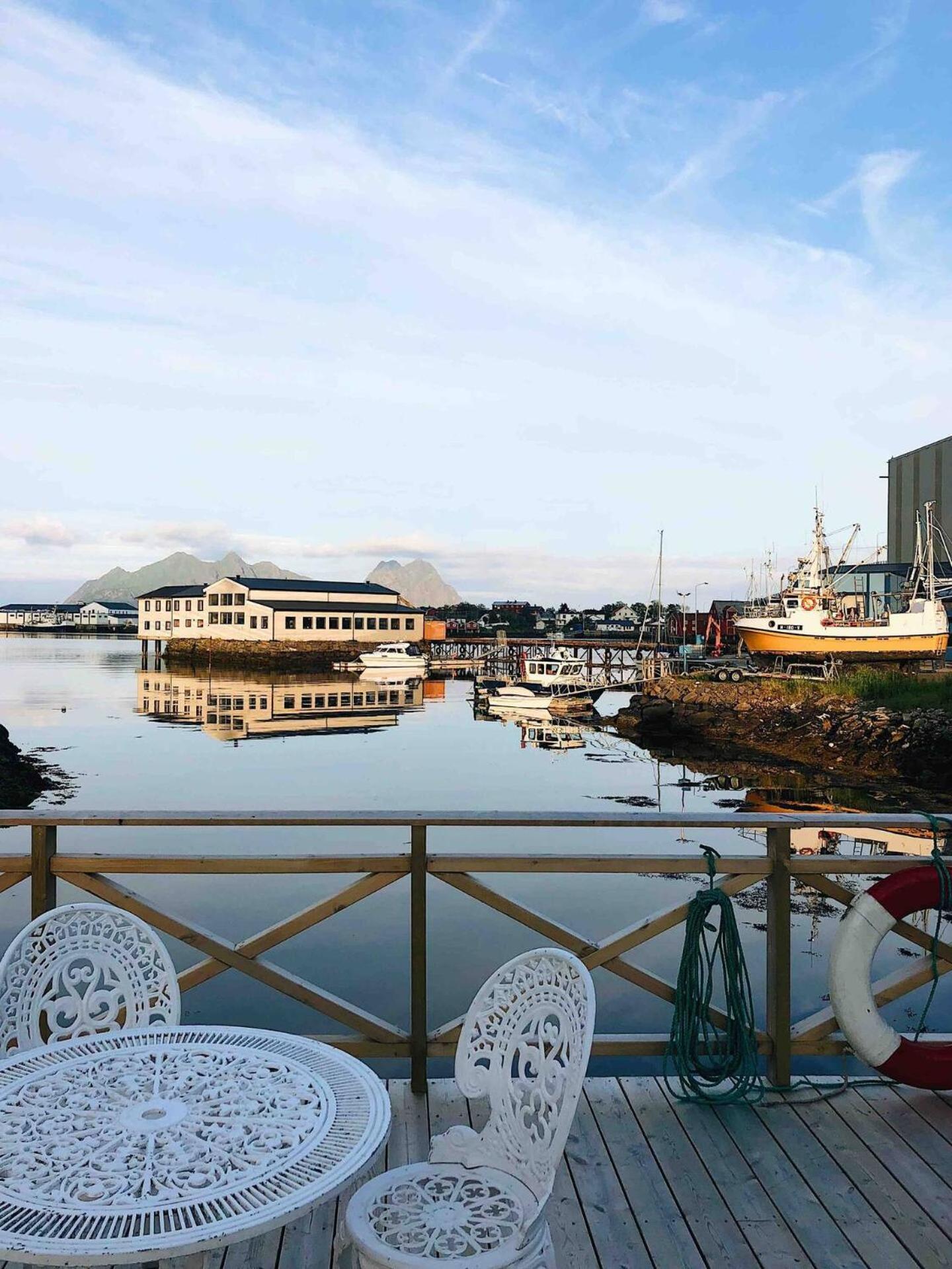 Nora'S Waterfront Cabin Свольвер Экстерьер фото